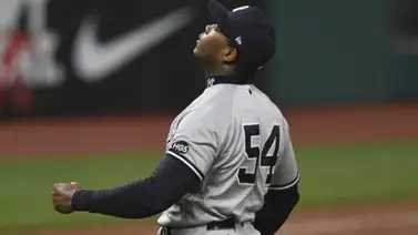 VIDEOS: El cubano Aroldis Chapman es sonado en momentos importantes VIDEOS: El cubano Aroldis Chapman es sonado en momentos importantes