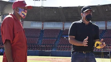 MLB inspeccionó el nido de Cardenales y la cueva de Tigres