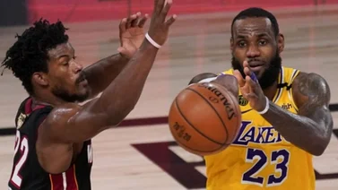 Lakers y Heat es de las finales menos vistas de la historia de la NBA