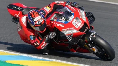 Petrucci consigue la victoria en el GP de Francia