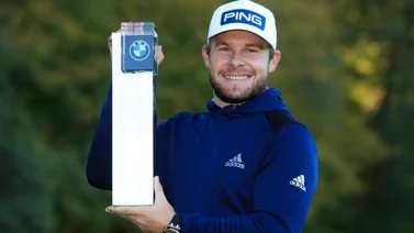 Tyrrell Hatton se hace con su quinto triunfo en el Circuito Europeo