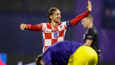 Modric y Perisic guían a Croacia Modric y Perisic guían a Croacia