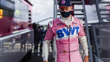 Hülkenberg: No está mal para un trabajador eventual