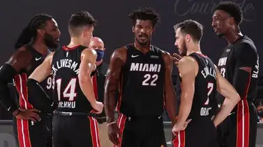Butler advierte que el Heat regresara con fuerza la próxima temporada Butler advierte que el Heat regresara con fuerza la próxima temporada
