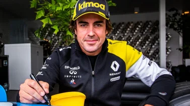 Alonso valora su vuelta a Renault como "un nuevo comienzo"