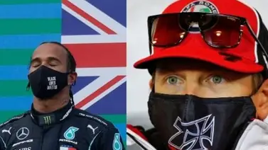 Hamilton y Räikkönen, rivales que marcan pauta en la Fórmula 1 Hamilton y Räikkönen, rivales que marcan pauta en la Fórmula 1