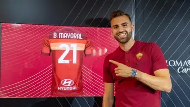 Mayoral: "Zidane quería que me quedase, yo le decía que tenía que salir" Mayoral: "Zidane quería que me quedase, yo le decía que tenía que salir"