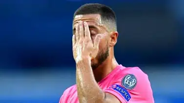 Hazard se auto descarta del Clásico y se centra en su recuperación Hazard se auto descarta del Clásico y se centra en su recuperación