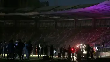 En Chile se suspendió encuentro por fallas en la energía eléctrica En Chile se suspendió encuentro por fallas en la energía eléctrica