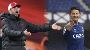 Klopp elogia el fichaje de James: "Ha sido el negocio perfecto" Klopp elogia el fichaje de James: "Ha sido el negocio perfecto"