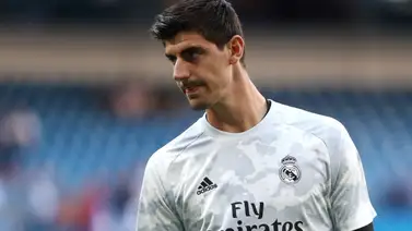 Courtois: "Viene un mes con partidos importantes" Courtois: "Viene un mes con partidos importantes"