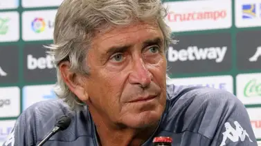 Pellegrini: "Claudio Bravo está recuperado, perfecto física y anímicamente" Pellegrini: "Claudio Bravo está recuperado, perfecto física y anímicamente"