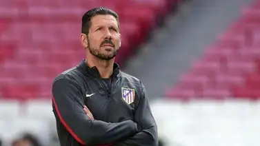 Simeone: "No hablé con Kondogbia" Simeone: "No hablé con Kondogbia"