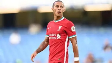 Thiago Alcántara supera el covid-19 y podrá estar contra el Everton Thiago Alcántara supera el covid-19 y podrá estar contra el Everton