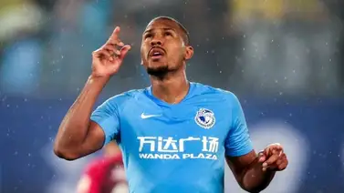 Salomón Rondón vuelve a la acción en suelo asiático Salomón Rondón vuelve a la acción en suelo asiático