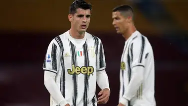 Sin Cristiano, llega la hora de Morata Sin Cristiano, llega la hora de Morata