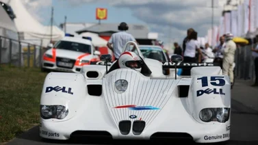 El incombustible Johnny Cecotto protagonista de lujo en Goodwood
