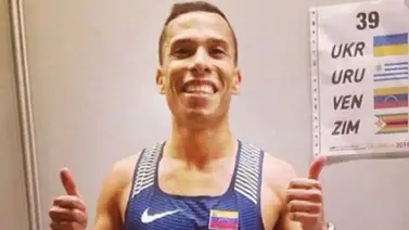 Luis Orta va por el récord  en el Mundial de Medio Maratón Luis Orta va por el récord  en el Mundial de Medio Maratón