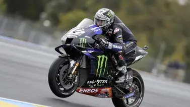 Viñales logra el mejor tiempo en los primeros libres del GP de Aragón Viñales logra el mejor tiempo en los primeros libres del GP de Aragón