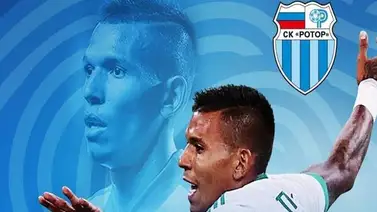 Andrés Ponce afronta un nuevo reto en tierras rusas con el Rotor FC Andrés Ponce afronta un nuevo reto en tierras rusas con el Rotor FC