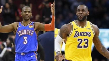 Chris Paul y la posibilidad de llegar a los Lakers esta nueva campaña