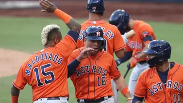Triunfo astronómico de Houston, que obliga el juego 7 y busca remontar Triunfo astronómico de Houston, que obliga el juego 7 y busca remontar