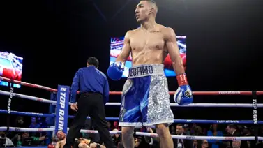 Lomachenko y López alcanzaron el límite del pesaje Lomachenko y López alcanzaron el límite del pesaje