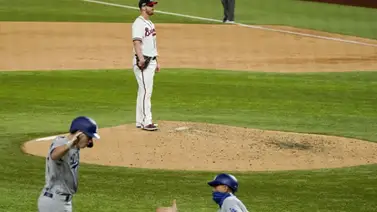 VIDEO: Will Smith le gana una a Will Smith con soberbio jonrón VIDEO: Will Smith le gana una a Will Smith con soberbio jonrón