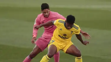 Así fue el minuto a minuto: Real Madrid - Cádiz Así fue el minuto a minuto: Real Madrid - Cádiz