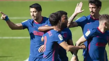 Luis Suárez relanza al Atlético Luis Suárez relanza al Atlético