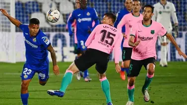 Así fue el minuto a minuto: Getafe - Barcelona Así fue el minuto a minuto: Getafe - Barcelona