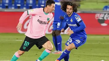 Barcelona se estrelló en Getafe Barcelona se estrelló en Getafe