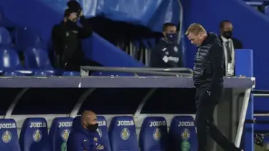 Koeman cargó contra jugador del Getafe que "le faltó al respeto" Koeman cargó contra jugador del Getafe que "le faltó al respeto"