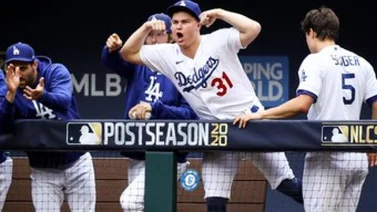 VIDEO: Acuña lo intentó pero Dodgers logró forzar el séptimo en la Serie de Campeonato