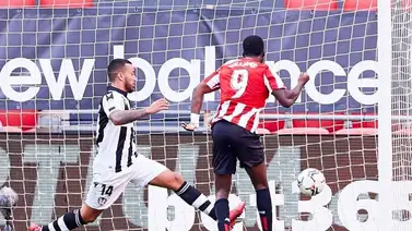 Williams acaba con una sequía de 15 partidos y 1.089 minutos sin marcar Williams acaba con una sequía de 15 partidos y 1.089 minutos sin marcar