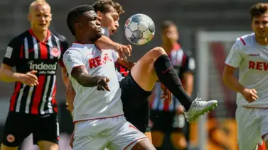 El Colonia trunca al Eintracht El Colonia trunca al Eintracht