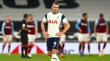 Lanzini afea el debut de Gareth Bale Lanzini afea el debut de Gareth Bale