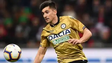 Un golazo de Pussetto da los primeros tres puntos al Udinese Un golazo de Pussetto da los primeros tres puntos al Udinese