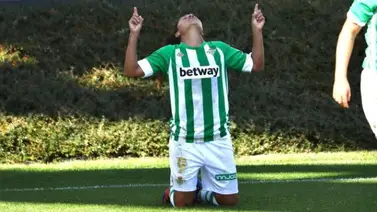 VIDEO: Oriana Altuve abrió la cuenta oficialmente con el Betis VIDEO: Oriana Altuve abrió la cuenta oficialmente con el Betis