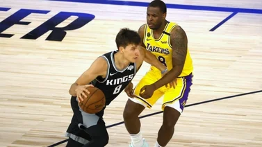 Cambió las gomitas de marihuana por anillo de NBA
