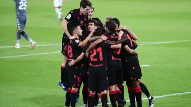 Real Sociedad da un golpe sobre la mesa en el Benito Villamarín Real Sociedad da un golpe sobre la mesa en el Benito Villamarín