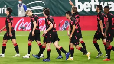 Real Sociedad se conviritó en el sexto líder de La Liga este año Real Sociedad se conviritó en el sexto líder de La Liga este año