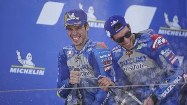 Joan Mir suma podio y se coloca líder del mundial de Moto GP