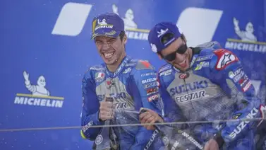 Joan Mir suma podio y se coloca líder del mundial de Moto GP Joan Mir suma podio y se coloca líder del mundial de Moto GP