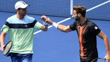 El dúo Granollers-Zeballos jugará las finales de la ATP en Londres