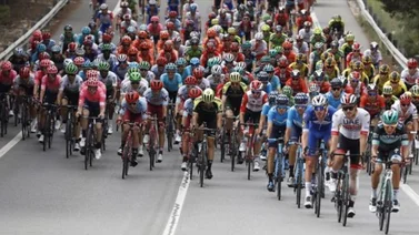 Ningún ciclista da positivo en los test de coronavirus en la Vuelta