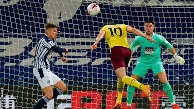 West Brom y Burnley reparten puntos en un duelo sin goles West Brom y Burnley reparten puntos en un duelo sin goles