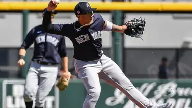 Yanquis de Nueva York estudia cambiar de posición a Gleyber Torres Yanquis de Nueva York estudia cambiar de posición a Gleyber Torres