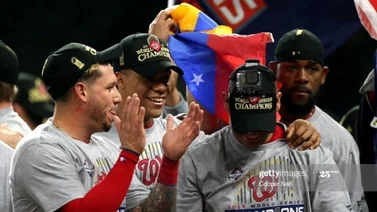 Aníbal Sánchez fomenta con Juan Soto la unión latina en Washington