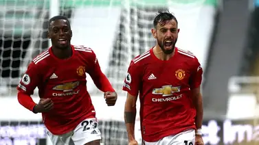 Bruno Fernandes será el capitán del United en su debut en Champions Bruno Fernandes será el capitán del United en su debut en Champions